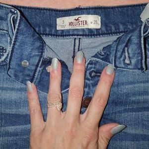 Hollister high waisted size 3